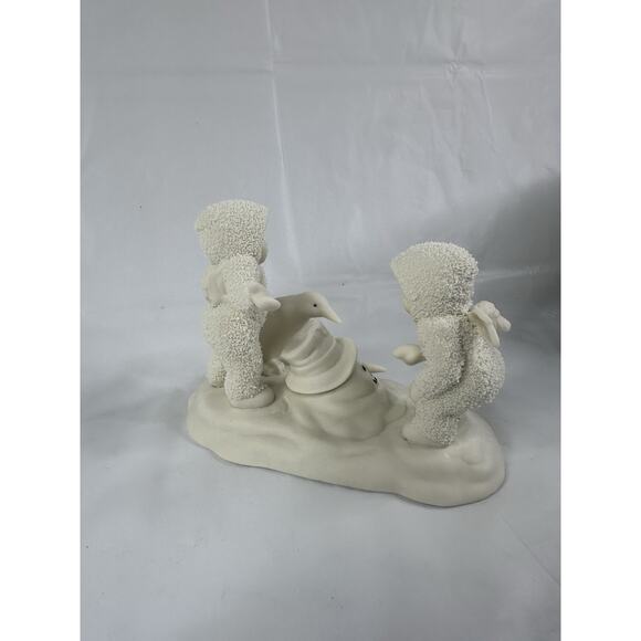 Dept 56 Snowbabies Where Did He Go? Christmas Playful Figurine - Picture 5 of 6